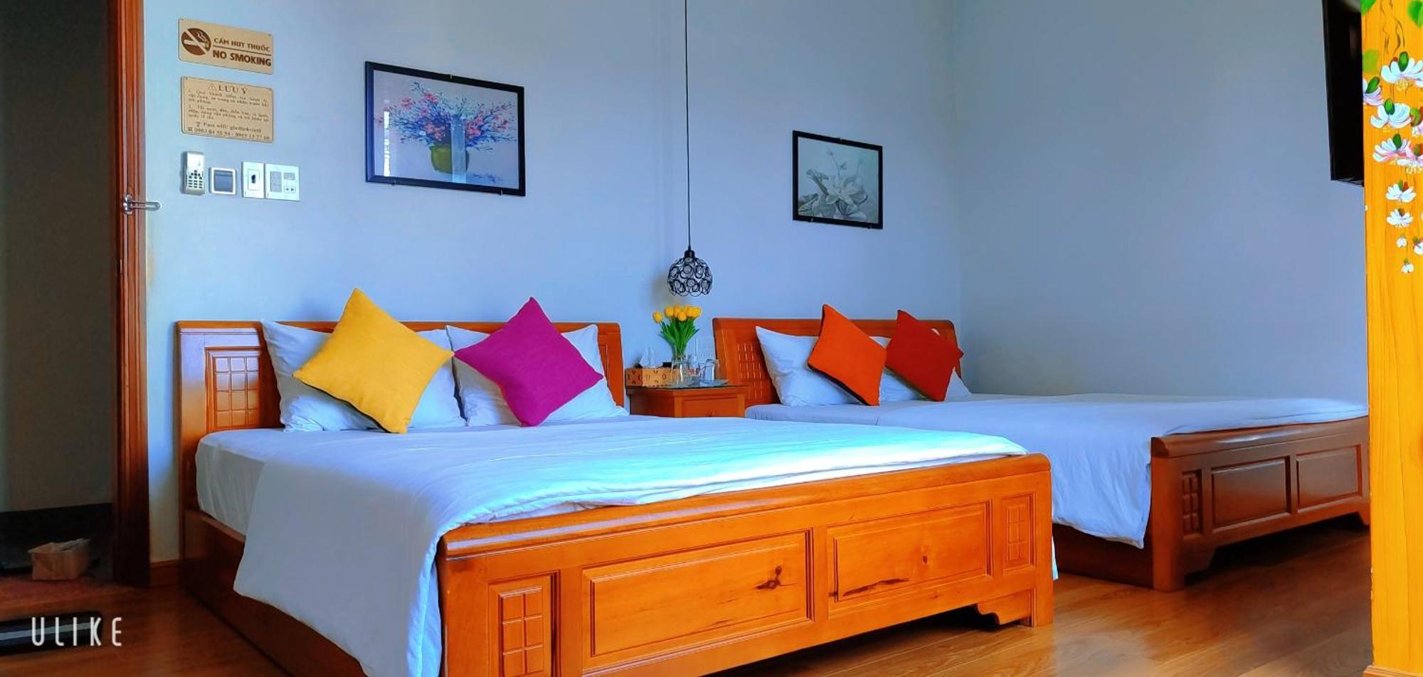Viet Homestay Quy Nhon Eksteriør billede