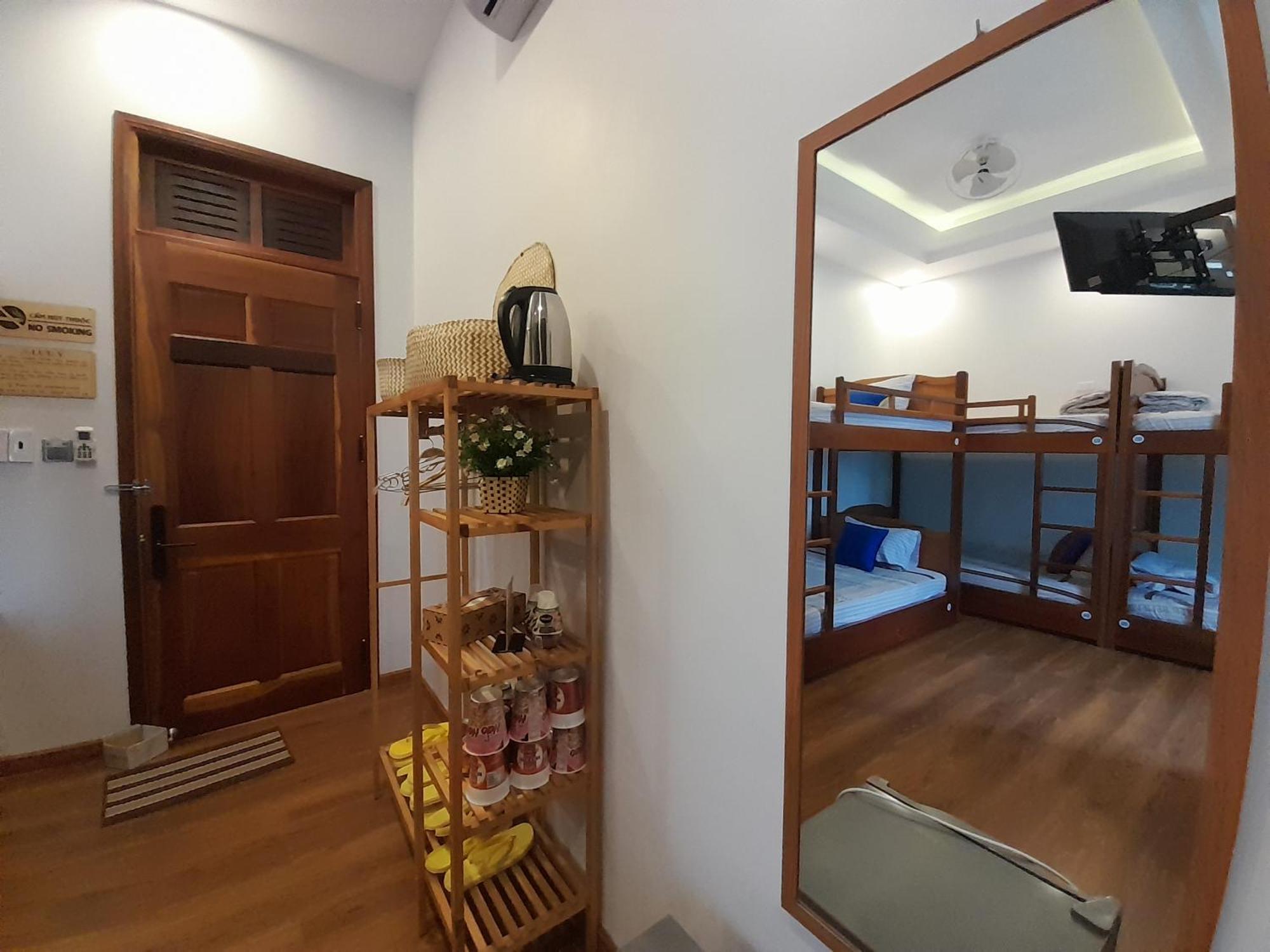 Viet Homestay Quy Nhon Værelse billede